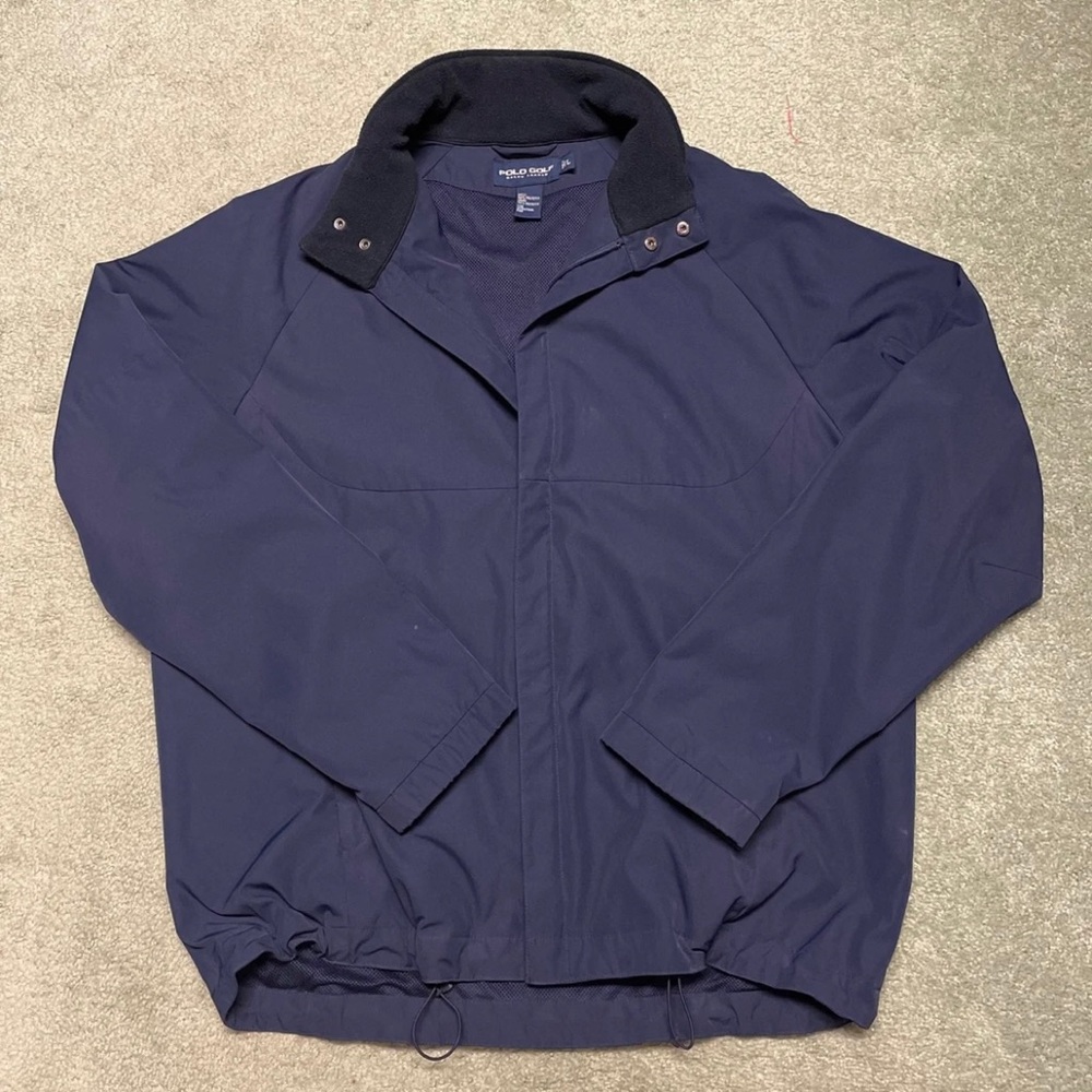 Polo Golf Waterproof Jacket
